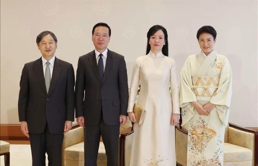 Japan, Vietnam rejoice over all-around relations